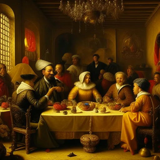7 примет о 13 человеках за столом: историческая перспектива