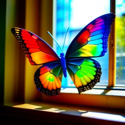 12 примет, связанных с тем, что бабочка села на окно