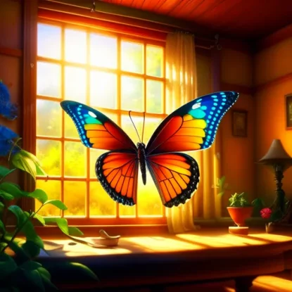 12 примет, связанных с появлением бабочки в доме