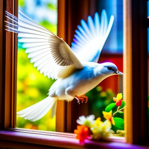 10 примет о белом голубе на окне: поверь или нет?