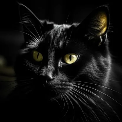 Приметы о черных кошках: 6 поверий и суеверий