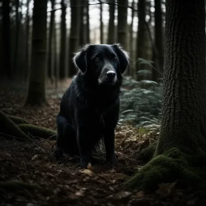 Черная собака приметы: 13 интересных поверий о судьбе связанной с черной собакой