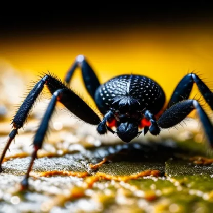 Черный паук: 9 примет, которые следует знать