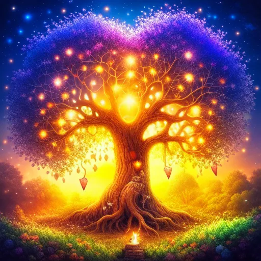 Дерево любви приметы: поверь в магию