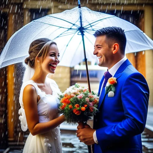 Значение дождя на свадьбу: 6 примет, которые не следует игнорировать