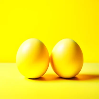 Статья о примете Два желтка в яйце - примета на все случаи жизни