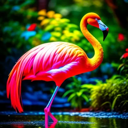 Фламинго и их приметы: 6 интересных фактов