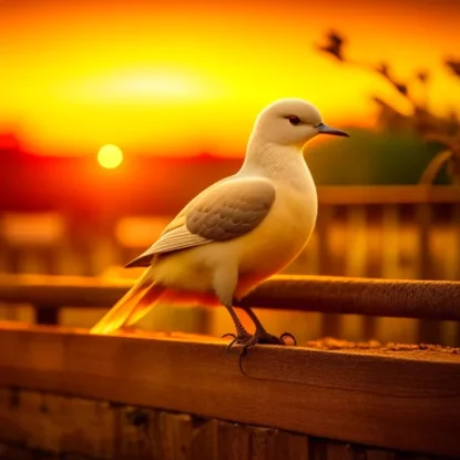 9 Примет о голубе, прилетевшем и не улетевшем