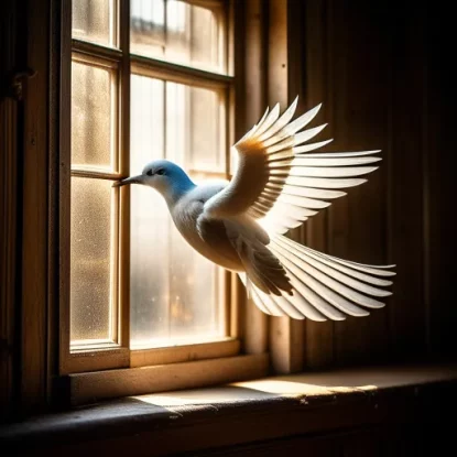 Приметы голубя, который залетел в окно: 6 знамений, которые они приносят