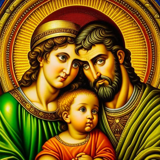 6 причин, почему православным можно иметь икону из Иерусалима святое семейство