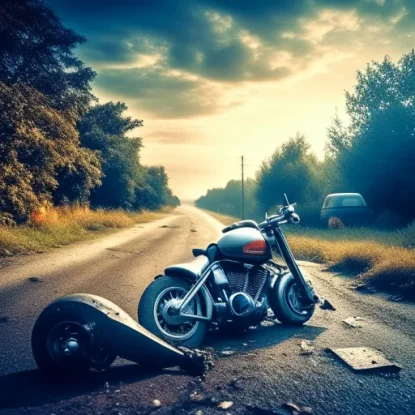 7 толкований снов о аварии на мотоцикле