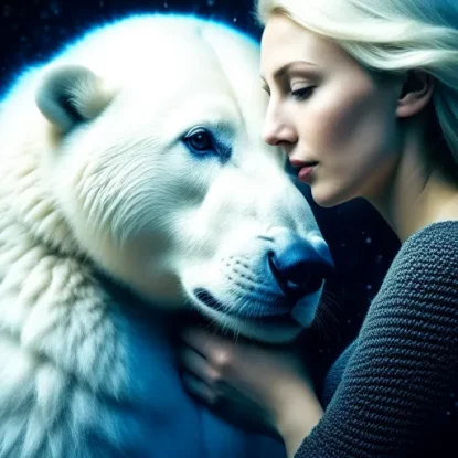 10 толкований снов, в которых появляется белый медведь у женщины