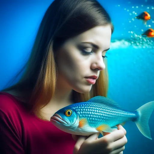 10 толкований снов о беременной, которая ловит рыбу