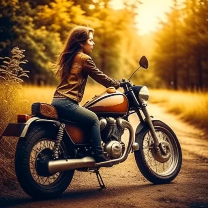 13 толкований снов о езде на мотоцикле для девушек