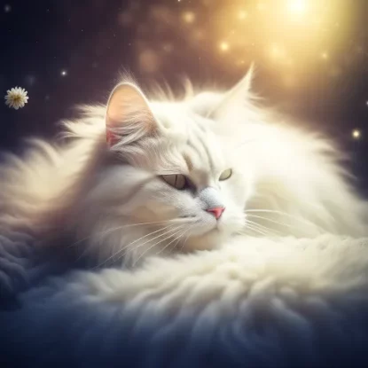 7 толкований снов о гладении кота