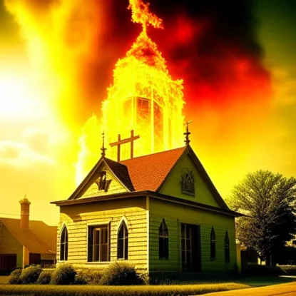 К чему снится горящая церковь: толкование снов