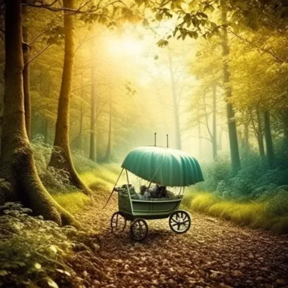 7 Толкований снов, где катание детской коляски имеет значение