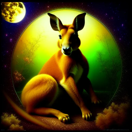 6 разных толкований снов о кенгуру