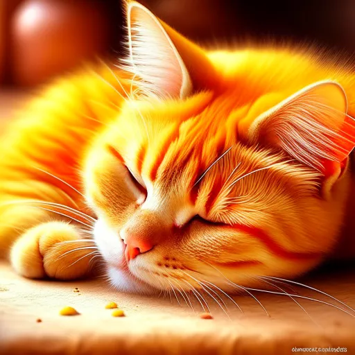 11 Толкований о сновидении рыжего кота