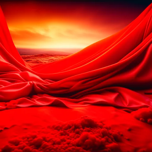 8 толкований к чему снится красная ткань