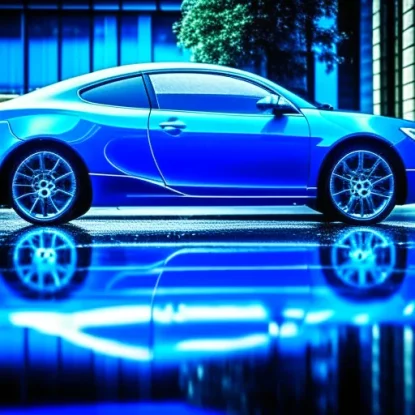 10 толкований снов о синей машине: отражение разных смыслов