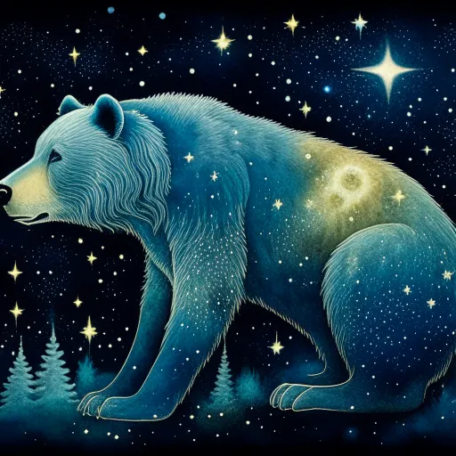 12 толкований сна: что значит увидеть медведицу с медвежатами