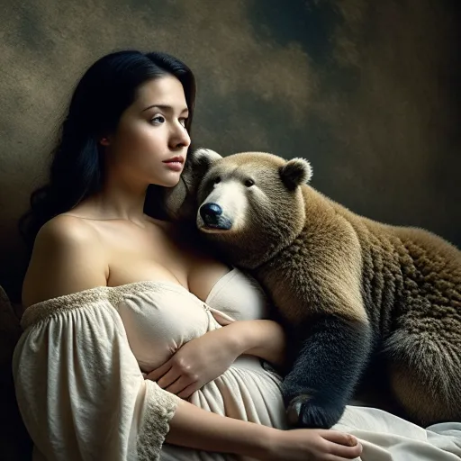 9 разных толкований снов о медвежонке для беременной женщины