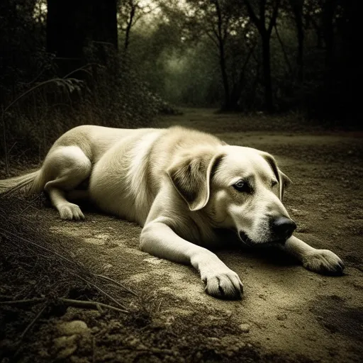 К чему снится мертвая собака: 8 толкований сновидений