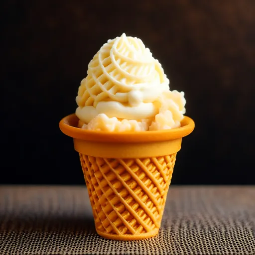13 толкований сна о мороженом в вафельном стаканчике