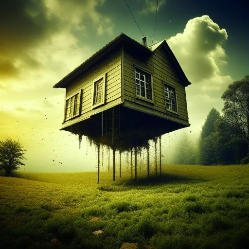 К чему снится падающий дом: толкование снов и их значения