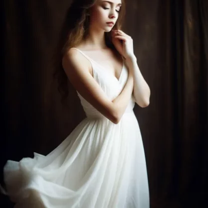 11 толкований снов о подруге в белом платье