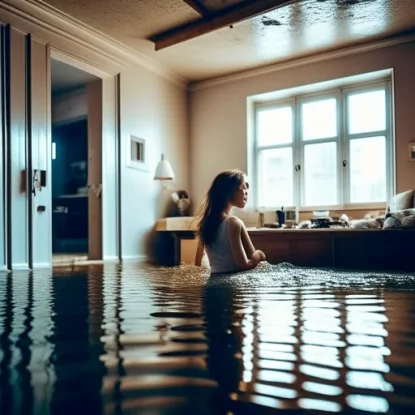 13 толкований снов о потопе в квартире женщине