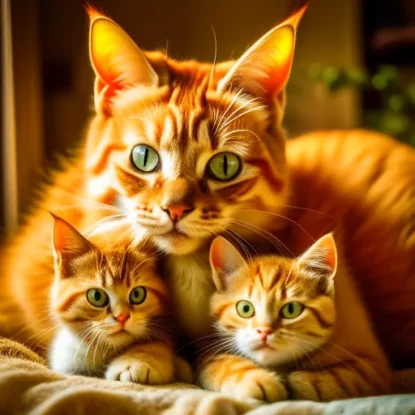 13 толкований снов о рыжей кошке с котятами