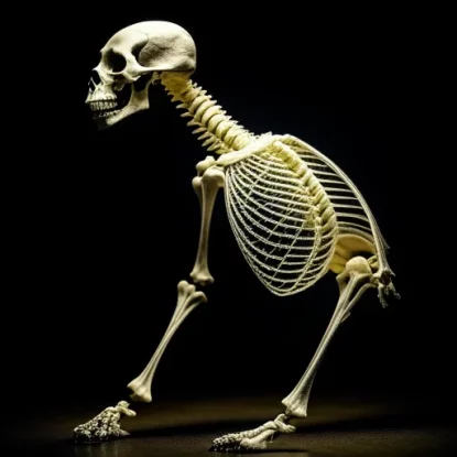 6 разных толкований снов о скелете животного