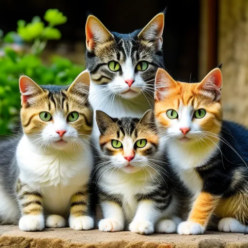 10 толкований сна о трехцветной кошке с котятами