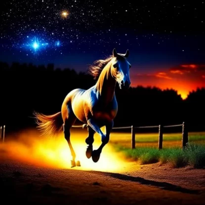 6 толкований снов о том, каким образом убегать от лошади