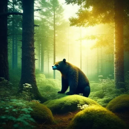 12 толкований снов о том, как убегать от медведя