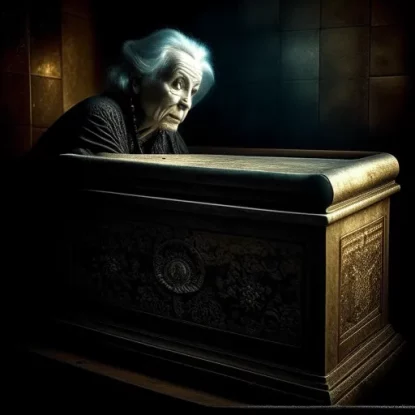10 разных толкований снов о умершей бабушке в гробу