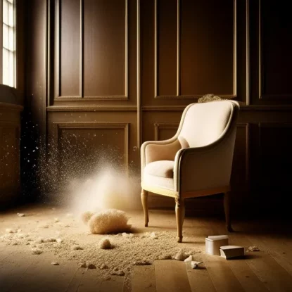 13 толкований снов о вытирании пыли с мебели