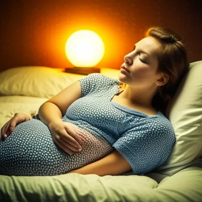 7 толкований снов о животе беременной: от беременности до финансового процветания