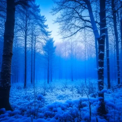 10 толкований сна о зимнем лесе: что они означают?