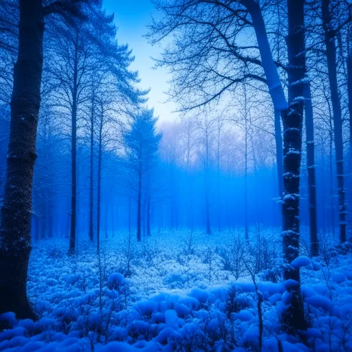 10 толкований сна о зимнем лесе: что они означают?
