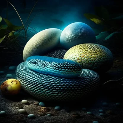 7 толкований снов о змее с яйцами