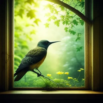 11 примет, к чему стучится птица в окно