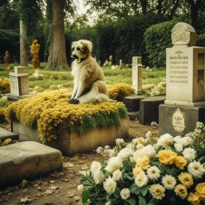 Как похоронить собаку: 7 примет, которые стоит знать