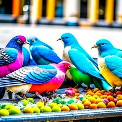 Кормить голубей хорошая примета: 13 удивительных суеверий
