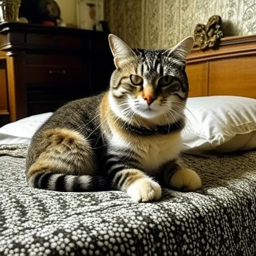9 необычных примет, связанных с тем, что кошка гадит на кровать