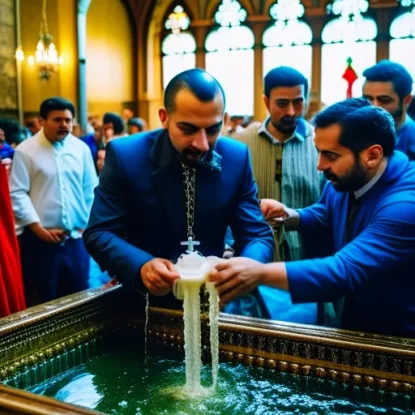 Можно ли армянину креститься в православной церкви?