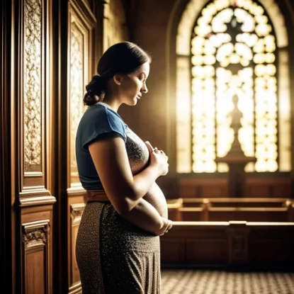 Можно ли беременным ходить в православную церковь: 13 важных фактов