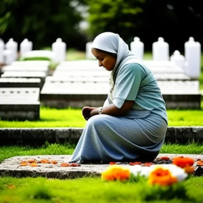 Можно ли беременным посещать могилы в Исламе: религиозные учения и практика
